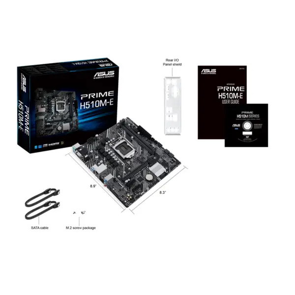مادربرد ایسوس مدل : PRIME H510-ME - 3