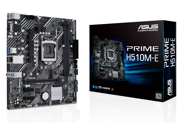 Asus PRIME H510M E LGA 1200 Motherboard