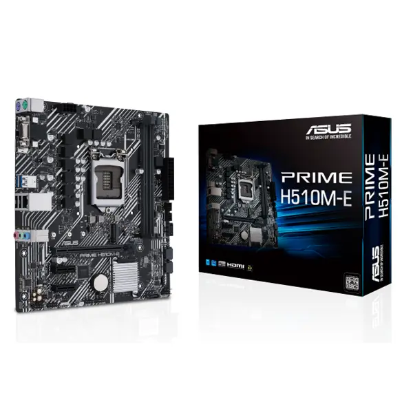 Asus PRIME H510M E LGA 1200 Motherboard