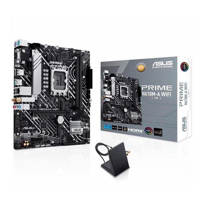 ASUS PRIME H610M-A WIFI DDR5 Motherboard