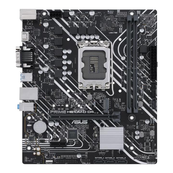 MB ASUS H610 MD D4