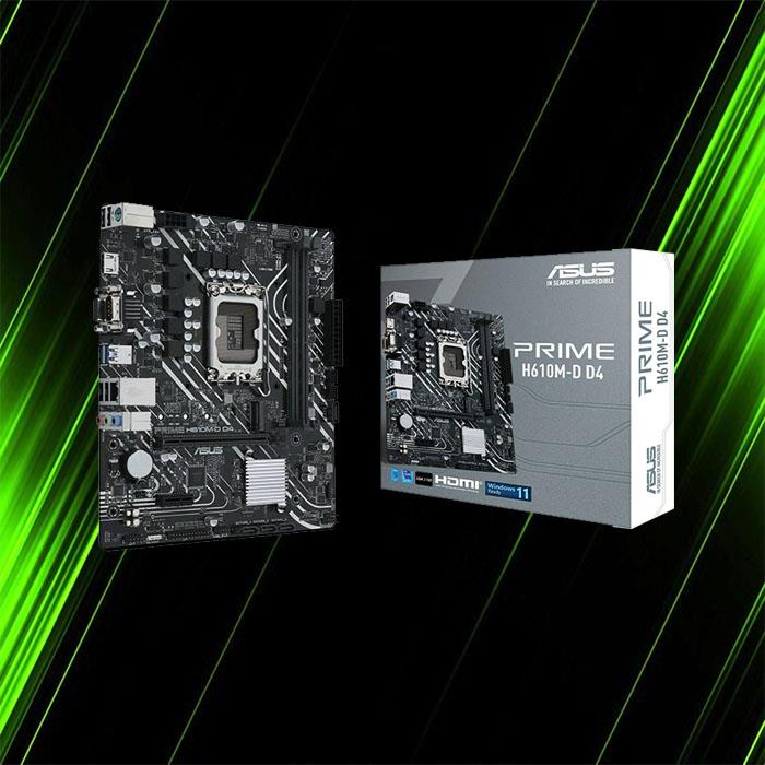 MB ASUS H610 MD D4