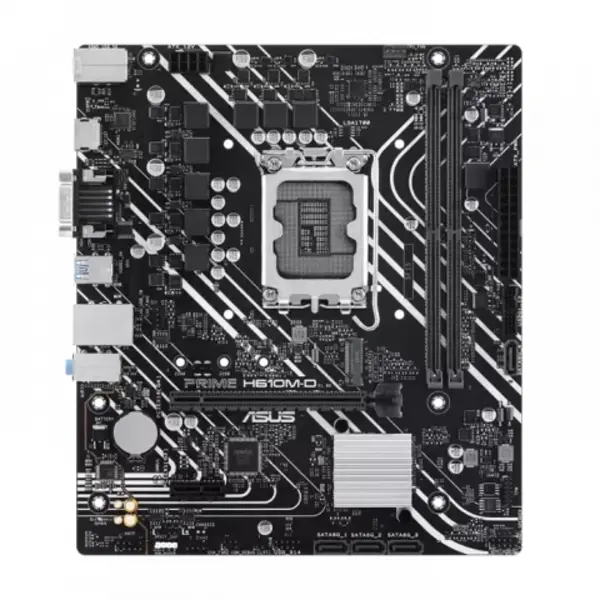 مادربرد ایسوس مدل PRIME H610M-D D5