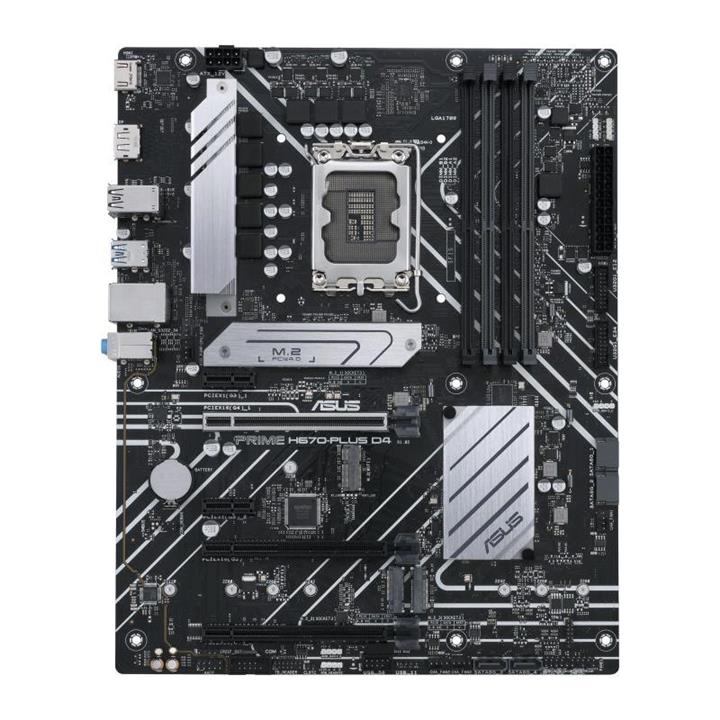 ASUS PRIME H670-PLUS D4 LGA 1700 (Intel 12th Gen) ATX Motherboard