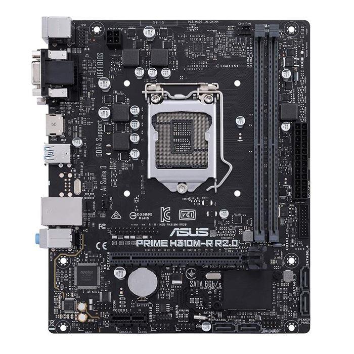 ASUS PRIME H310M-R R2.0 LGA 1151 Motherboard