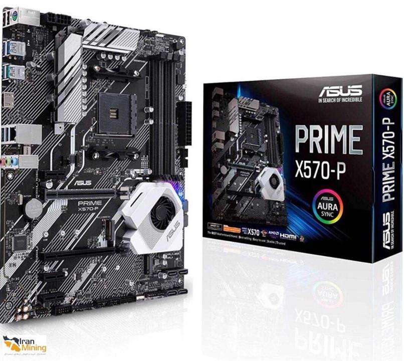 ASUS PRIME X570 P AM4 Motherboard