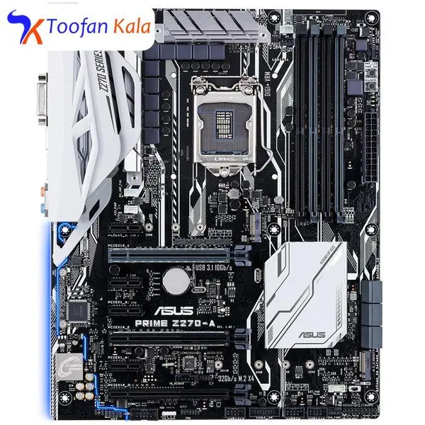 مادربرد ایسوس مدل PRIME Z270-A ASUS PRIME Z270-A Motherboard - 5