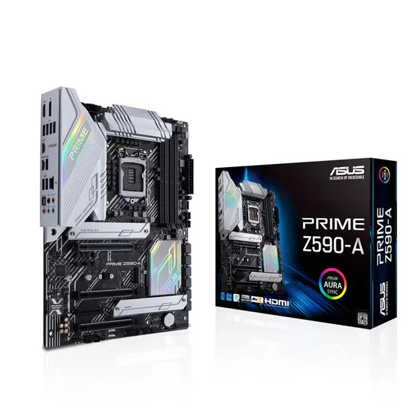 مادربرد ایسوس PRIME Z590-A Asus PRIME Z590-A LGA1200 11th Gen Motherboard - 2