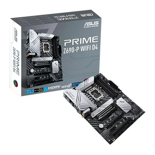 مادربرد ایسوس PRIME Z690-P WIFI D4 - 2