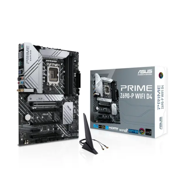 مادربرد ایسوس PRIME Z690-P WIFI D4 - 5