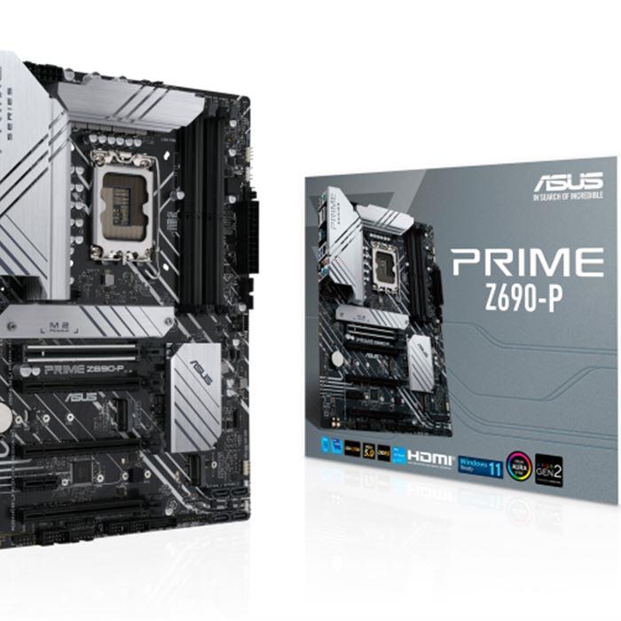 ASUS PRIME Z690-P  D5 Motherboard