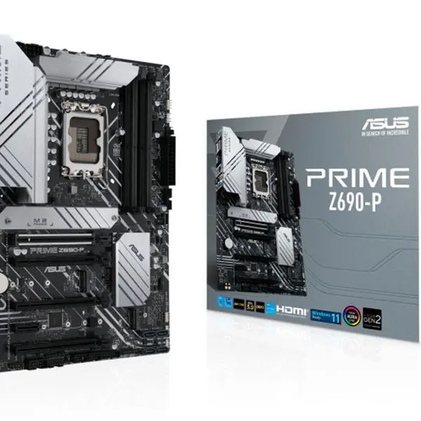 مادربرد ایسوس مدل PRIME Z690-P سوکت 1700 ASUS PRIME Z690-P D5 Motherboard - 2