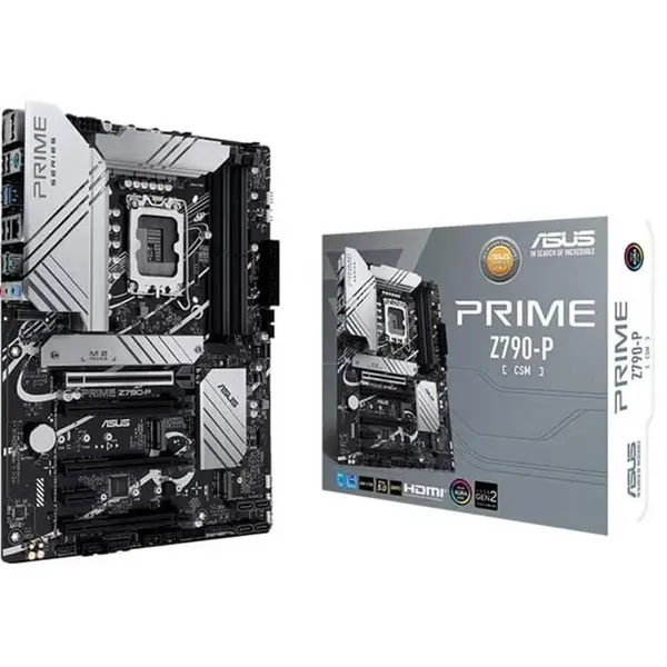 مادربرد ایسوس Prime Z790 P CSM DDR5 asus Prime Z790-P CSM DDR5 Motherboard - 2