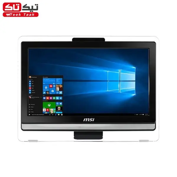 کامپیوتر همه کاره ام اس آی مدل PRO 20ET-6M MSI PRO 20ET-6M-103IR-PENTIUM-4GB-1T - 2