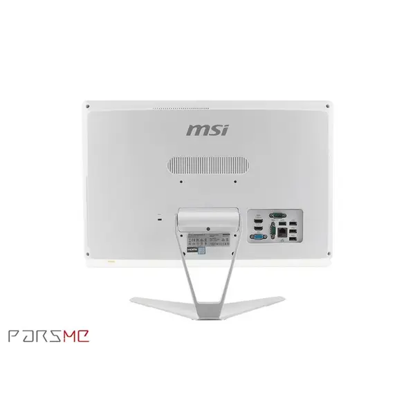 کامپیوتر یکپارچه ام اس آی مدل Pro 20 EX 7M گرافیک HD اینتل 19.5 اینچ MSI Pro 20 EX 7M-Core i3-7100 4GB-1TB Intel - 2