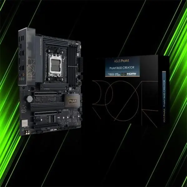 مادربورد ایسوس ProArt B650 CREATOR ASUS ProART B650 Creator motherboard - 2