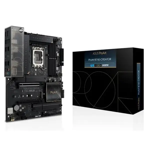 مادربرد ایسوس ProArt B760 CREATOR DDR5 ASUS ProArt B760 CREATOR DDR5 ATX Motherboard - 3