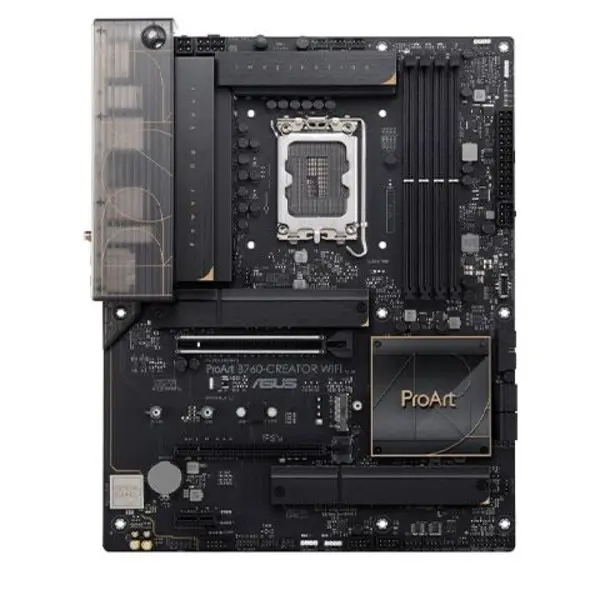 مادربرد ایسوس ProArt B760 CREATOR DDR5 ASUS ProArt B760 CREATOR DDR5 ATX Motherboard - 4