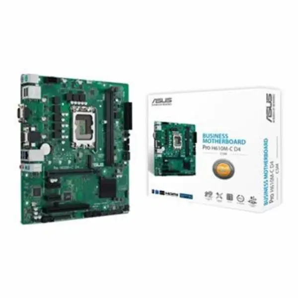 مادربرد ایسوس Pro H610M C D4 CSM ASUS Pro H610M-C-CSM D4 Motherboard - 2