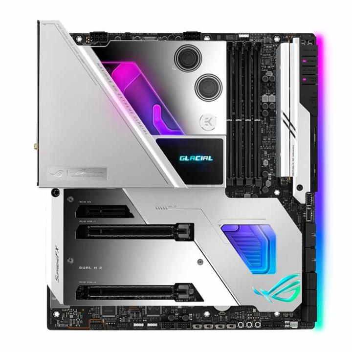 Motherboard: Asus Maximus XIII Extreme Glacial