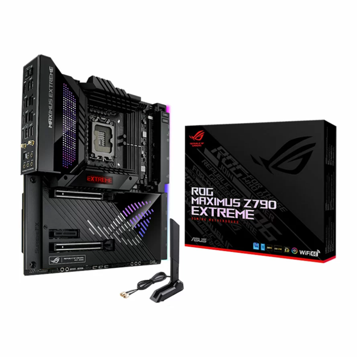 Motherboard: Asus ROG Maximus Z790 Extreme Gaming