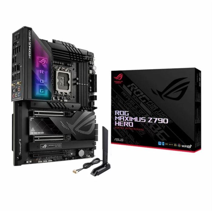 ASUS ROG MAXIMUS Z790 HERO WIFI LGA 1700 13th Gen ATX Motherboard