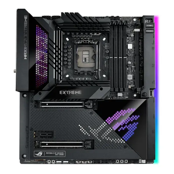 مادربرد ایسوس مدل ROG Maximus Z690 Extreme سوکت 1700 ASUS ROG Maximus Z690 Extreme LGA 1700 Motherboard - 2