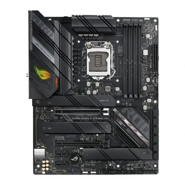 مادربرد ایسوس ROG STRIX B560-F GAMING WIFI ASUS ROG STRIX B560-F GAMING WIFI LGA 1200 Motherboard - 5