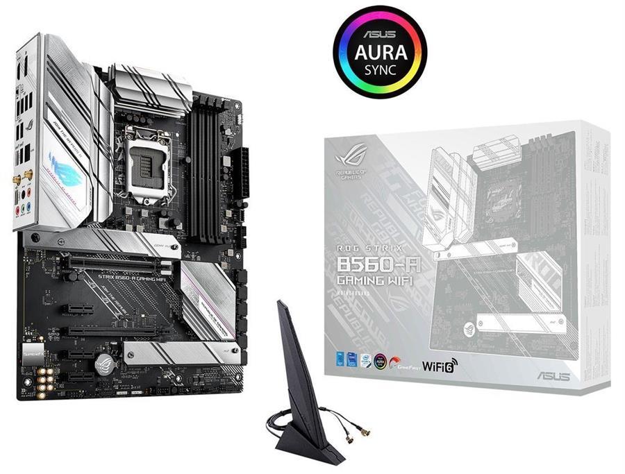 ASUS ROG STRIX B560-A GAMING WIFI LGA 1200 Motherboard