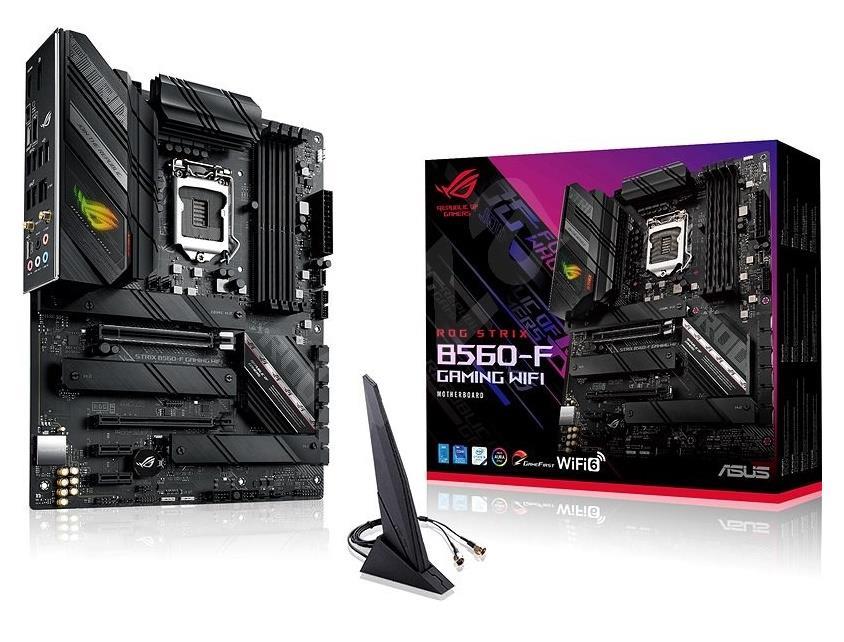 ASUS ROG STRIX B560-F GAMING WIFI LGA 1200 Motherboard