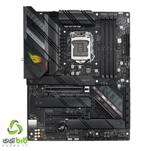 مادربرد ایسوس ROG STRIX B560-F GAMING WIFI ASUS ROG STRIX B560-F GAMING WIFI LGA 1200 Motherboard - 3