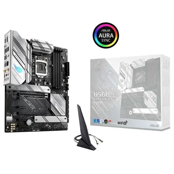 مادربرد ایسوس ROG Strix B560-A ASUS ROG STRIX B560-A GAMING WIFI LGA 1200 Motherboard - 5