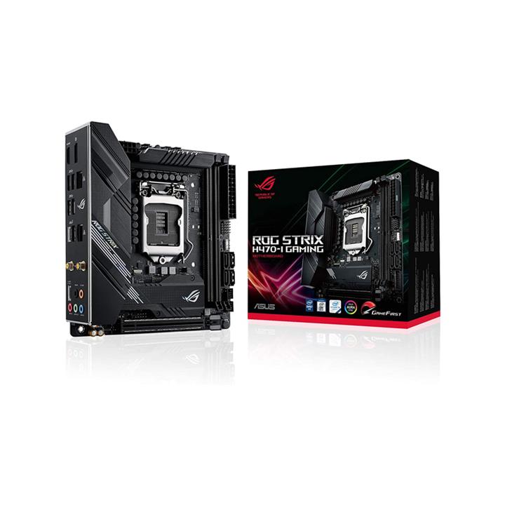 ROG STRIX H470-I GAMING WI-FI LGA 1200 Motherboard