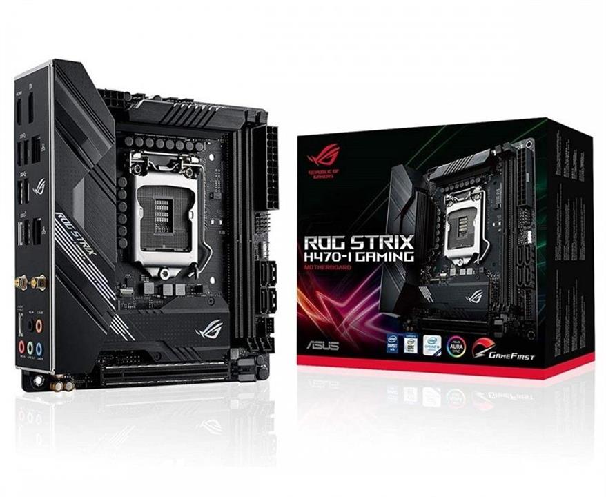 ROG STRIX H470-I GAMING WI-FI LGA 1200 Motherboard