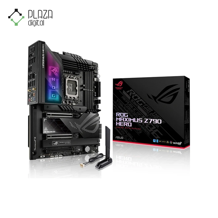 مادربرد ایسوس مدل ROG STRIX MAXIMUS Z790 HERO WIFI DDR5