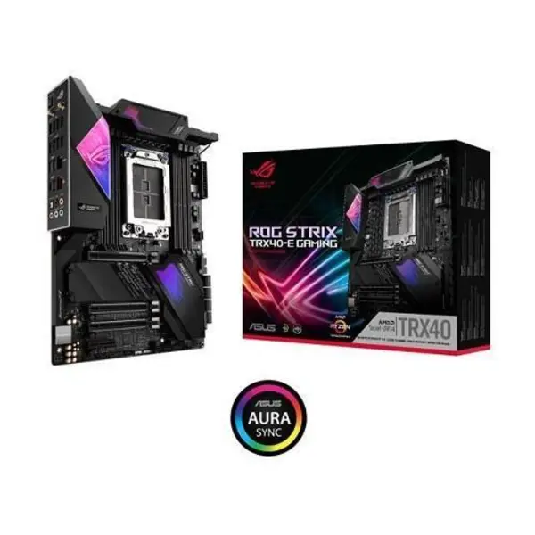مادربرد ایسوس مدل ROG Strix TRX40-E Gaming ASUS ROG Strix TRX40-E Gaming Motherboard - 2