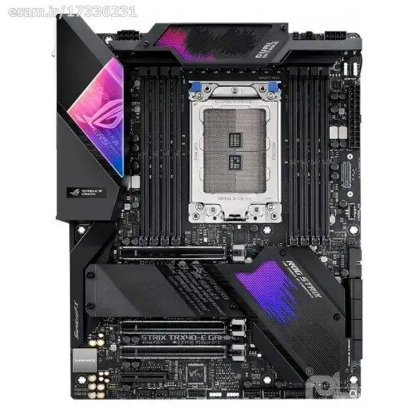 مادربرد ایسوس مدل ROG Strix TRX40-E Gaming ASUS ROG Strix TRX40-E Gaming Motherboard - 3