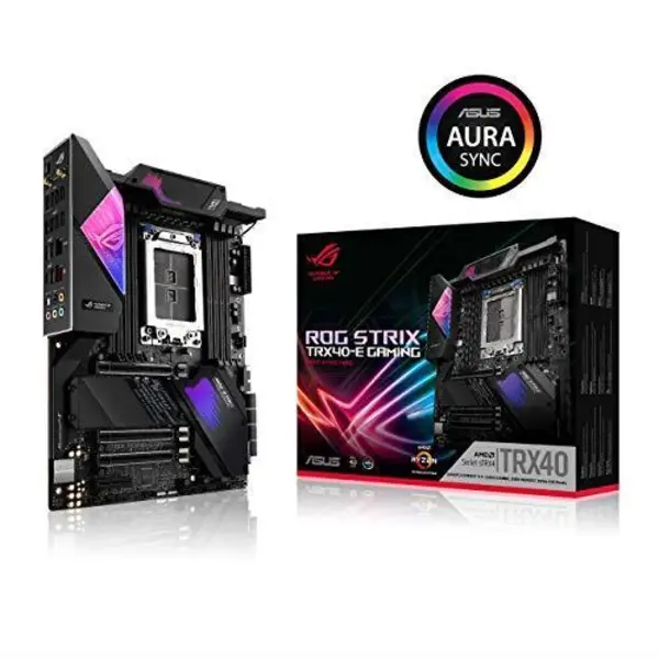 مادربرد ایسوس مدل ROG Strix TRX40-E Gaming ASUS ROG Strix TRX40-E Gaming Motherboard - 4