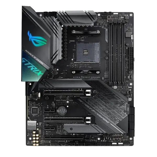 ایسوس ROG Strix X570 F Gaming AM4 ASUS ROG Strix X570 F Gaming Motherboard - 5