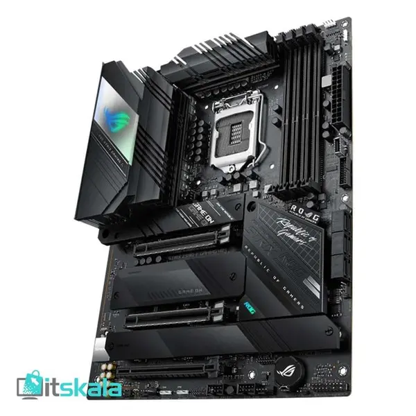 مادربرد ایسوس مدل ROG STRIX Z590-F GAMING WIFI ASUS ROG STRIX Z590-F GAMING WIFI Motherboard - 4