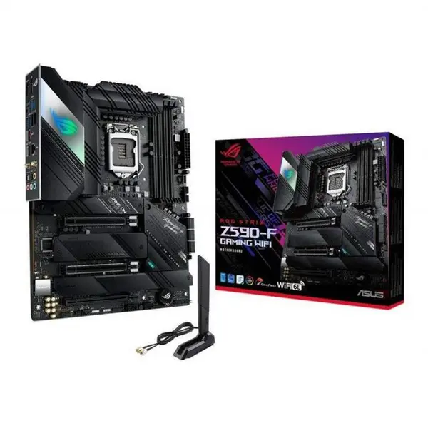 مادربرد ایسوس مدل ROG STRIX Z590-F GAMING WIFI ASUS ROG STRIX Z590-F GAMING WIFI Motherboard - 2