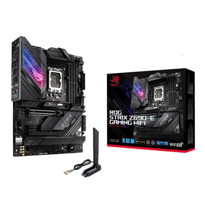 ASUS ROG STRIX Z690-E GAMING WIFI LGA 1700 Motherboard