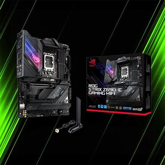 ASUS ROG STRIX Z690-E GAMING WIFI LGA 1700 Motherboard