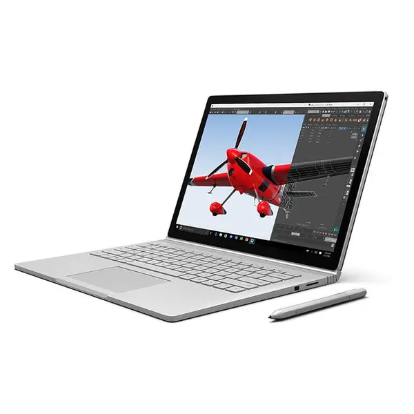 لپ تاپ مایکروسافت Surface Book 3 15-C Microsoft Surface Book 3 15-Core i7 1065G7-32GB-1TB SSD-6GB GTX 1660 Ti - 5