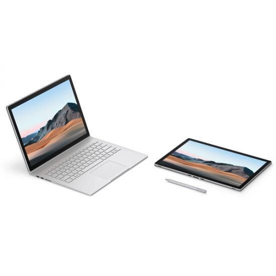 Microsoft Surface Book 3 15-Core i7 1065G7-32GB-1TB SSD-6GB GTX 1660 Ti