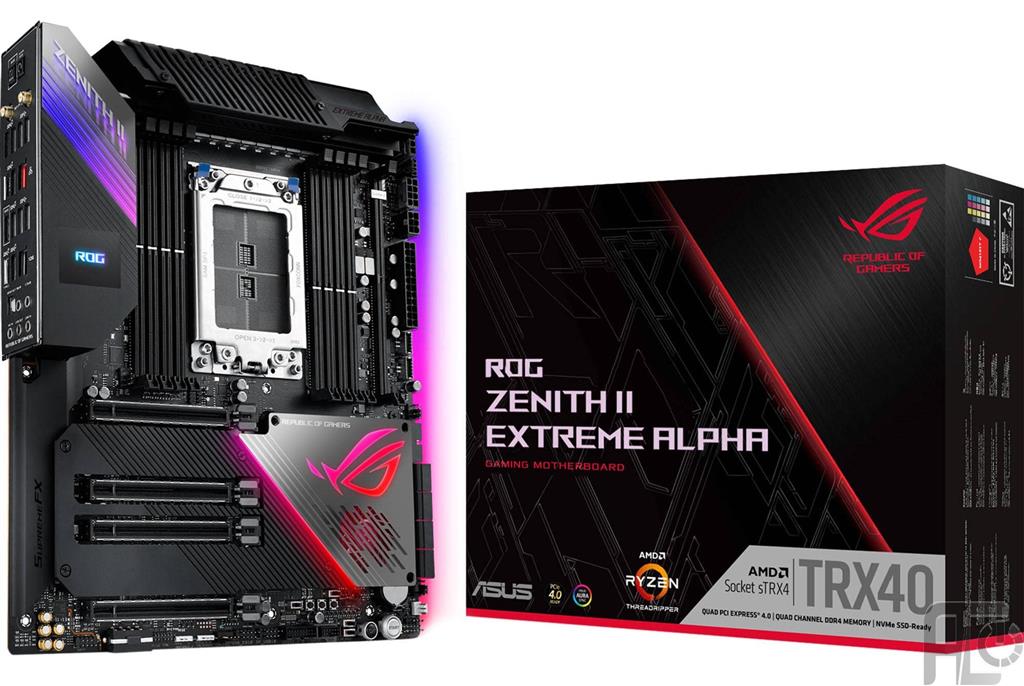 MB: Asus TRX40 ROG Zenith II Extreme Alpha Gaming