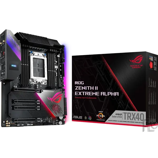مادربرد ایسوس مدل TRX40 ROG Zenith II Extreme Gaming MB: Asus TRX40 ROG Zenith II Extreme Alpha Gaming - 5