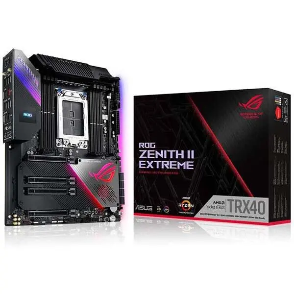 مادربرد ایسوس مدل TRX40 ROG Zenith II Extreme Gaming MB: Asus TRX40 ROG Zenith II Extreme Alpha Gaming - 4