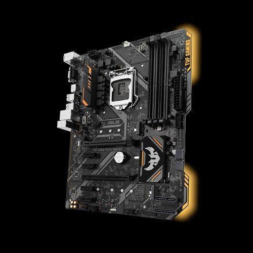 ASUS TUF B360-PLUS GAMING Motherboard