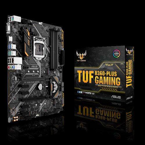 ASUS TUF B360-PLUS GAMING Motherboard